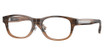 Burberry Eyeglasses BE2449D STRIPED BEIGE GRADIENT/4207