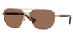 Burberry Eyeglasses BE3166 LIGHT GOLD/110973