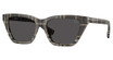 Burberry Eyeglasses BE4468 CHECK GREY/419987