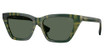 Burberry Eyeglasses BE4468 CHECK GREEN/416971