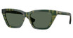 Burberry Eyeglasses BE4468F CHECK GREEN/416971