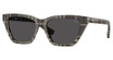 Burberry Eyeglasses BE4468F CHECK GREY/419987