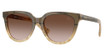 Burberry Eyeglasses BE4469 CHECK GRADIENT BEIGE/420113