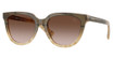 Burberry Eyeglasses BE4469F CHECK GRADIENT BEIGE/420113