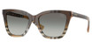 Burberry BE4470 CHECK GRADIENT SAND/420211