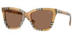 Burberry Eyeglasses BE4470 CHECK SAND/416373