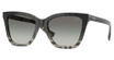 Burberry Eyeglasses BE4470F CHECK GRADIENT GREY/420011