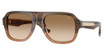 Burberry Eyeglasses BE4478 STRIPED BEIGE GRADIENT/420789