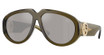 Burberry Eyeglasses BE4479U GREEN/41946G