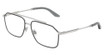 DOLCE & GABBANA Eyeglasses DG1364 SILVER/MATTE BLACK/1324