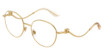 DOLCE & GABBANA Eyeglasses DG1365 GOLD/02