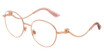 DOLCE & GABBANA Eyeglasses DG1365 ROSE/1369