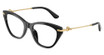 DOLCE & GABBANA Eyeglasses DG3428 BLACK/501