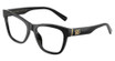 DOLCE & GABBANA Eyeglasses DG3430 BLACK/501