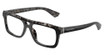 DOLCE & GABBANA Eyeglasses DG3431 BLACK ON GREY HAVANA/3403