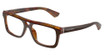 DOLCE & GABBANA Eyeglasses DG3431 TOP BROWN/PEARL GOLD AND/3456