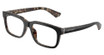 DOLCE & GABBANA Eyeglasses DG3432 BLACK ON RED HAVANA/3417