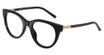 DOLCE & GABBANA Eyeglasses DG3433 BLACK/501