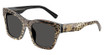 DOLCE & GABBANA Eyeglasses DG4512 LEO BROWN ON BLACK/316387
