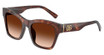 DOLCE & GABBANA Eyeglasses DG4512 DARK RED HAVANA/322274