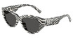 DOLCE & GABBANA Eyeglasses DG4514 ZEBRA/337287