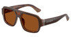 DOLCE & GABBANA Eyeglasses DG4516 TOP BROWN/PEARL GOLD AND/345673