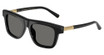 DOLCE & GABBANA Eyeglasses DG4521 BLACK/501/1