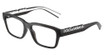 DOLCE & GABBANA Eyeglasses DG5112 TRANSPARENT DARK GREY/3160