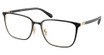COACH Eyeglasses HC5195TD SHINY BLACK / LIGHT GOLD/9344