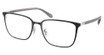 COACH Eyeglasses HC5195TD SHINY DARK GREY / SILVER/9475