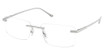 COACH Eyeglasses HC5196TD SHINY SILVER/9001