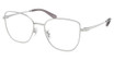 COACH Eyeglasses HC5197D SHINY SILVER/9001