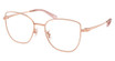 COACH Eyeglasses HC5197D SHINY ROSE GOLD/9407