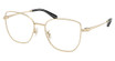 COACH Eyeglasses HC5197D SHINY LIGHT GOLD/9005