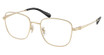 COACH Eyeglasses HC5198TD SHINY LIGHT GOLD/9005