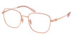 COACH Eyeglasses HC5198TD SHINY ROSE GOLD/9407
