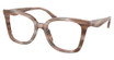 COACH Eyeglasses HC6274U STRIATED REDWOOD / MAPLE/5901