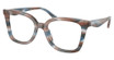 COACH Eyeglasses HC6274U STRIATED MAPLE / BLUEBER/5899