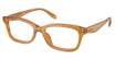 COACH Eyeglasses HC6275U MILKY AMBER/5774