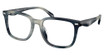 COACH Eyeglasses HC6276U STRIATED BLUE/5909