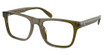 COACH Eyeglasses HC6277U TRANSPARENT OLIVE/5910