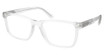 COACH Eyeglasses HC6278U MATTE TRANSPARENT CLEAR/5111