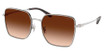 COACH Eyeglasses HC7184D CBZ51 SHINY SILVER / DARK TORT/94775M
