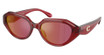 COACH Eyeglasses HC8433U CBY77 MILKY CHERRY/5526D0
