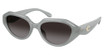 COACH Eyeglasses HC8433U CBY77 MILKY EUCALYPTUS/5905T3