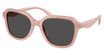 COACH Eyeglasses HC8437F CBY89 MILKY DARK PINK/591487