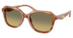 COACH Eyeglasses HC8437U CBY87 STRIATED BARK / MOSS/5898L0