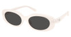 COACH Eyeglasses HC8443D CBY84 MILKY CLOUD/579087