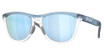 Oakley Eyeglasses OO9503 FROGSKINS RANGE XL TRANS STONEWASH/CLEAR/950303