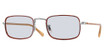 OLIVER PEOPLES Eyeglasses OV1366T BRYMER SILVER/AMBER TORTOISE/5036